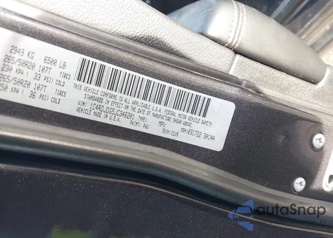 2018 Dodge Durango Gt Awd from USA, damaged, VIN 1C4RDJDG5JC346201